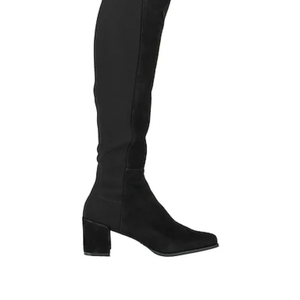 Stuart Weitzman Black Over the Knee Boots